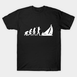 Sailor Sailing Boat gift idea T-Shirt